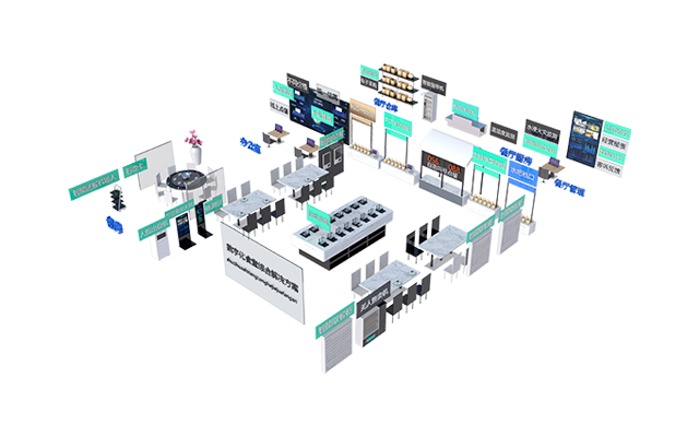 智慧食堂<br>解决方案